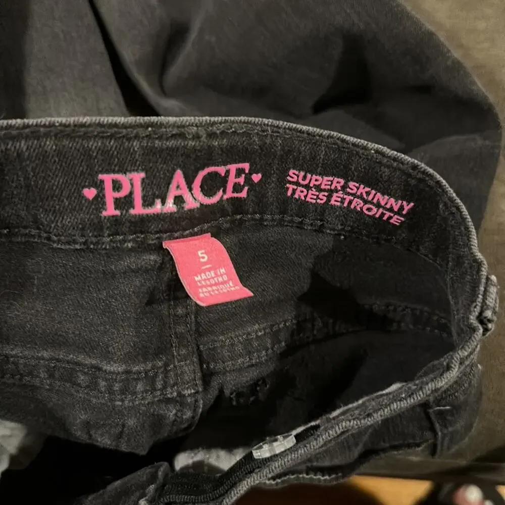 The children’s place jeans size 5 NWOT